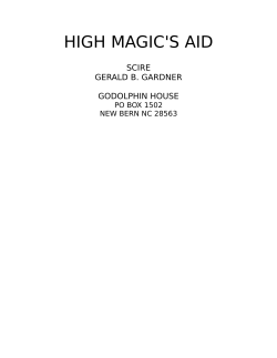 high magic`s aid