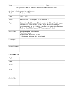 Name - Middle School ESL