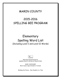 here - Marin County Office of Education