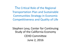 The Public Policy Foundations of Economic Growth and Prosperity