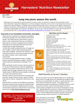 Jump into picnic season this month