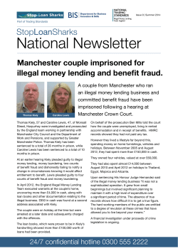 National Newsletter - Newcastle City Council