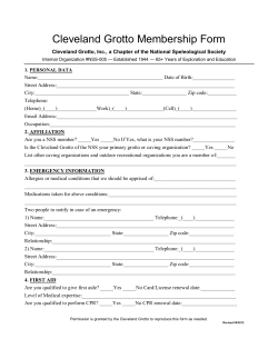 Membership Form