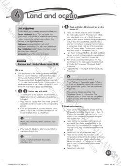 Level 3 Teacher`s Book Sample