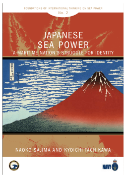 japanese sea power - Royal Australian Navy