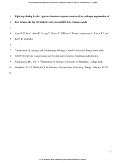 Fighting a losing battle: vigorous immune response countered by