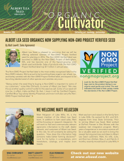 ORGANIC Cultivator