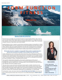 to view - Form Function Fitness