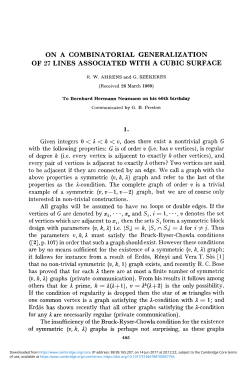 On a combinatorial generalization of 27 lines associated with a