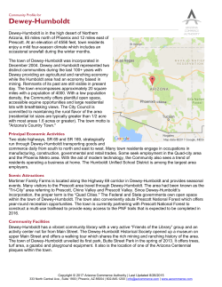 Dewey-Humboldt - Arizona Commerce Authority