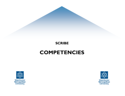 COMPETENCIES