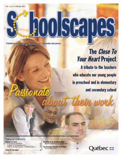 The Close To Your Heart Project