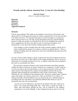 Samuel 2009 - Teachers Institute of Philadelphia