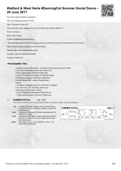 Crib - Watford and West Herts Scottish Society