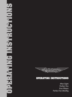 Access All Areas - Ashdown Engineering