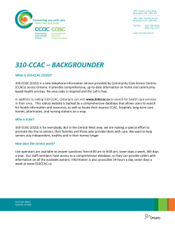 310-ccac – backgrounder - BlueWire Computer Services