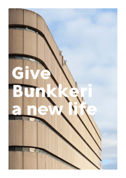 Give Bunkkeri a new life