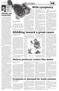 Pages 4-5 Thursday, February 26, 2009