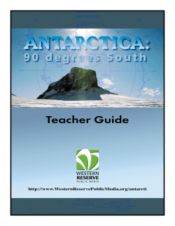 Teacher Guide - Western Reserve Public Media