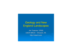 Geology and New England Landscapes