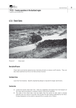 Erosion Control - Auckland Council