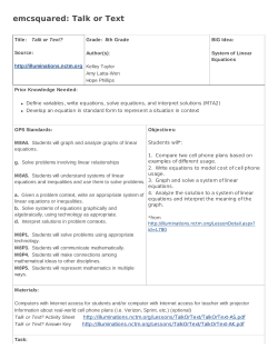 emcsquared: Talk or Text