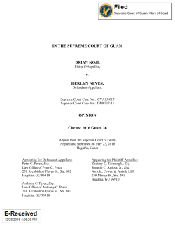 Brian Koji, Plaintiff-Appellee v. Herlyn Neves, Defendant