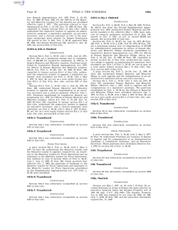 Page 35 TITLE 2&mdash;THE CONGRESS &sect; 62a &sect;&sect; 61h&ndash;2, 61h&ndash;3