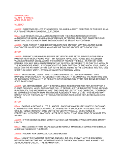 STAR GAZERS SG 1515 - 5 MINUTE APRIL 13