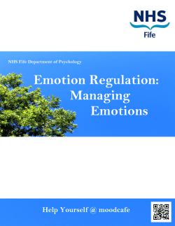 Managing Emotions