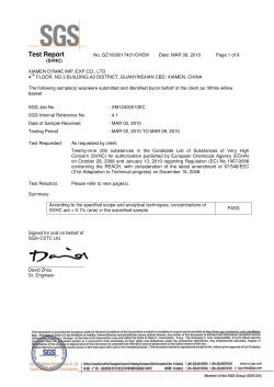 Test Report