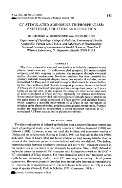 existence, location and function