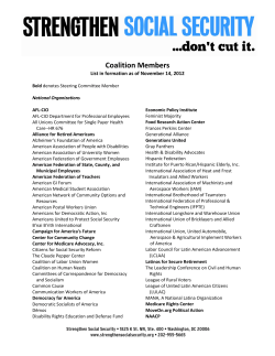 Social Security Belongs to the People