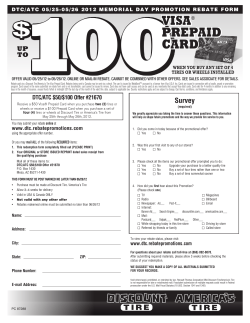 100visa&reg; prepaid card