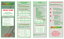 Pocket Guide to the DOT