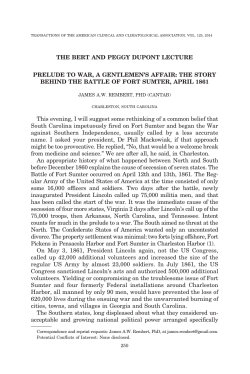 Prelude to War, A Gentlemen`s Affair