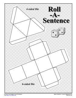 A- Sentence