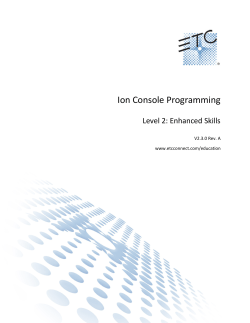 Ion Level 2: Enhanced Skills