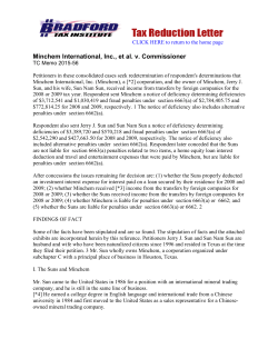 Minchem International Inc