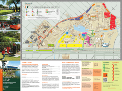 CORAL GABLES CAMPUS MAP