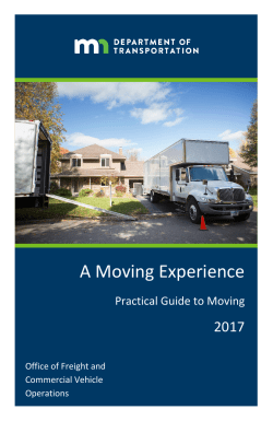 A Moving Experience