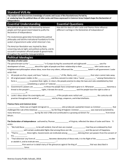 guided notes - Henrico County Public Schools