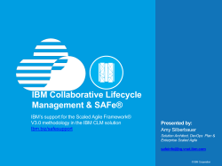 SAFe Solution Overview V6.0.1