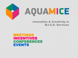 Baku - AquaMICE