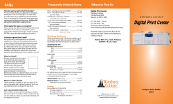 Digital Print Center