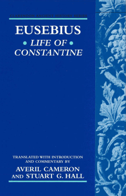 Life of Constantine - UTH e