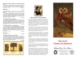 The Art of Charles van Sandwyk