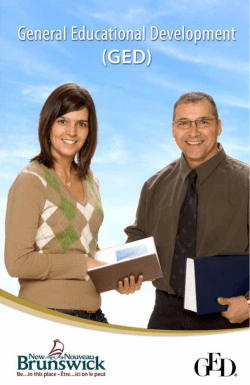 General Educational Development