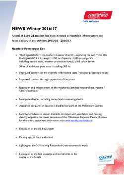 NEWS Winter 2016/17 - Nassfeld