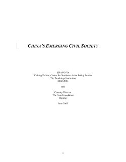 - Brookings Institution